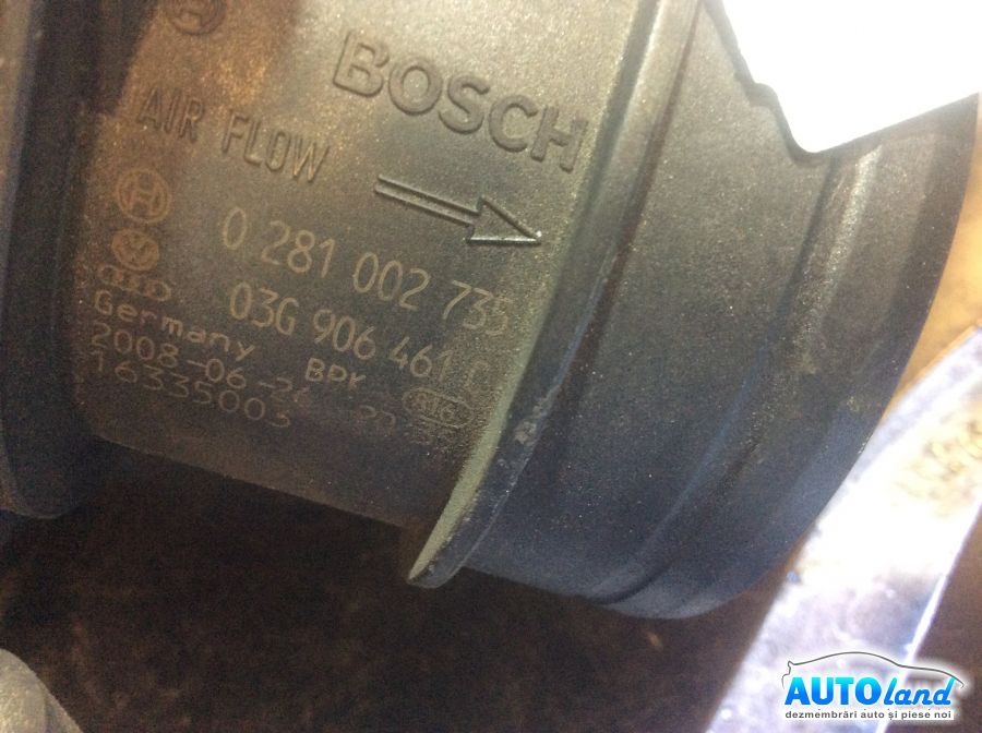 Debitmetru de Aer VOLKSWAGEN PASSAT (3C2) 2005-2025