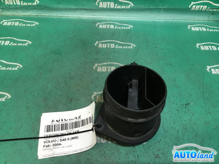 Debitmetru de Aer VOLVO S40 II (MS) 2004-2025 Cod 0281002972 
