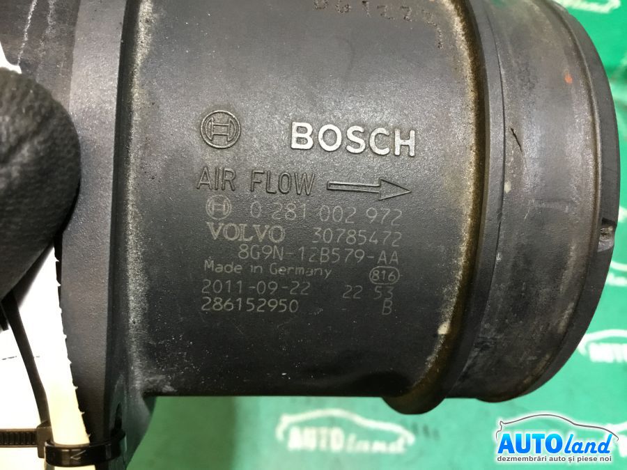 Debitmetru de Aer VOLVO S40 II (MS) 2004-2025 Cod 0281002972 