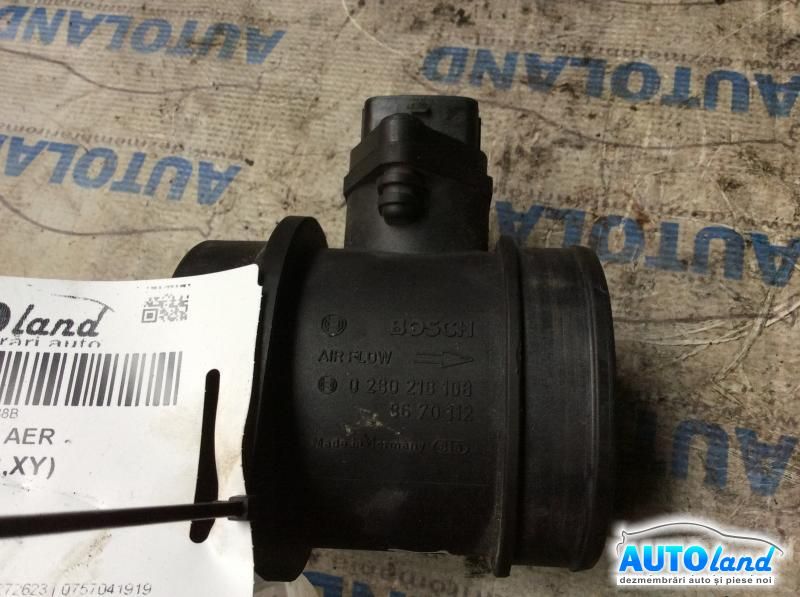 Debitmetru de Aer VOLVO S80 (TS,XY) 1998-2006 Cod 0280218108 