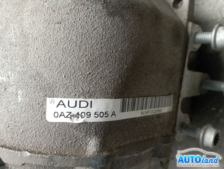 Diferential Grup Fata AUDI R8 2007-2026 Cod 0AZ409505A 