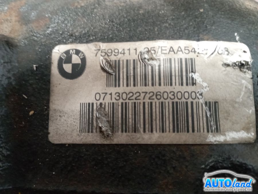 Diferential Grup Spate BMW 1 (F20) 2010-2026 Cod 7599411 