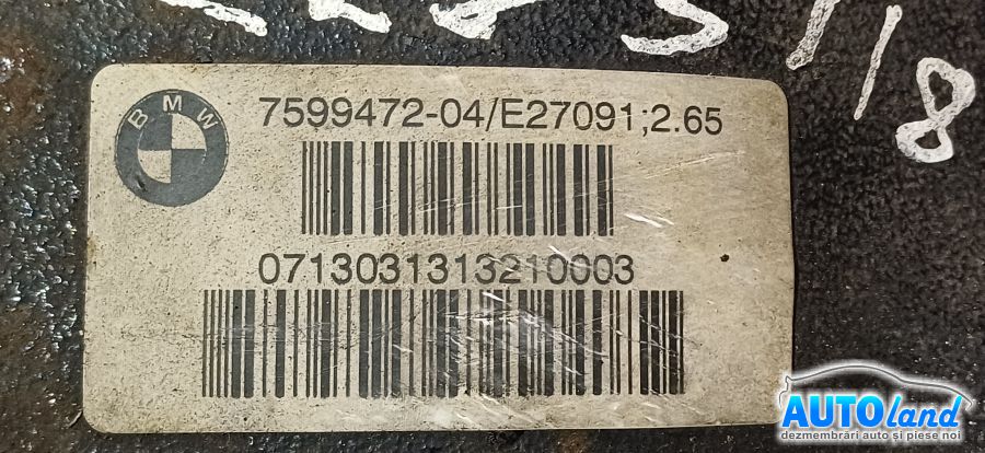 Diferential Grup Spate BMW 1 (F20) 2010-2025 Cod 7599472 