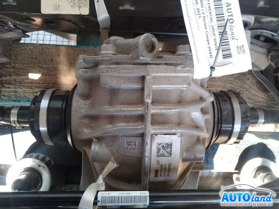 Diferential Grup Spate BMW 2 Series Coupe (G42) 2021-2025 Cod 864792305 