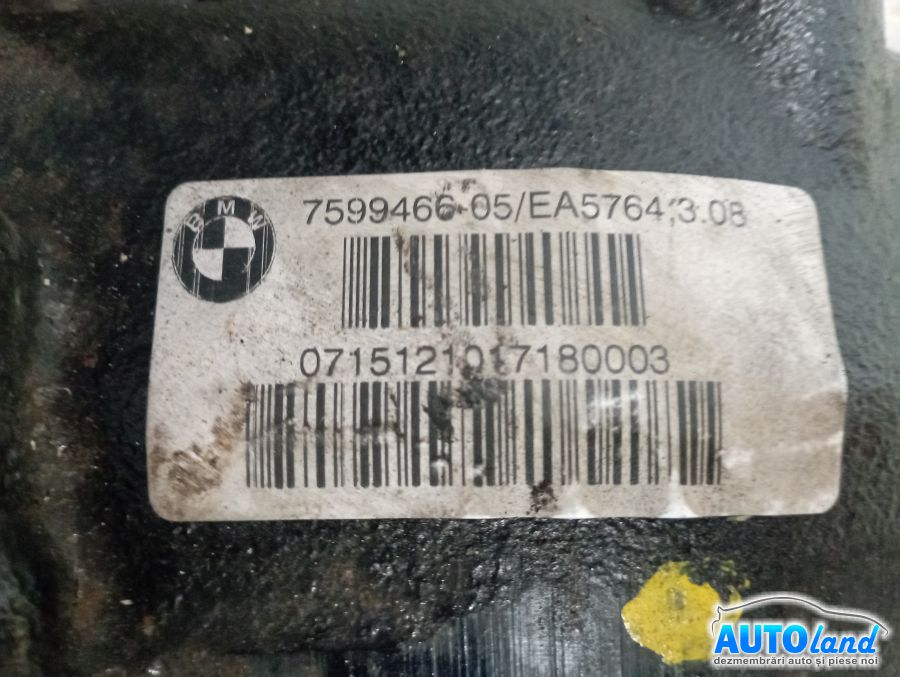 Diferential Grup Spate BMW 3 (F30) 2011-2026 Cod 7599466 