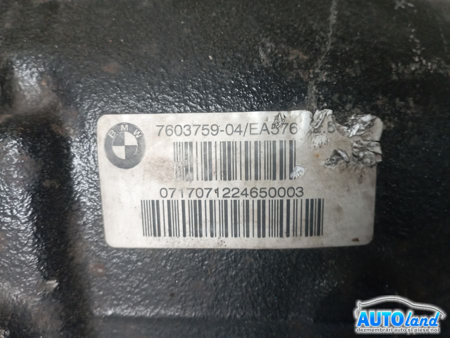 Diferential Grup Spate BMW 3 (F30) 2011-2026 Cod 7603759 