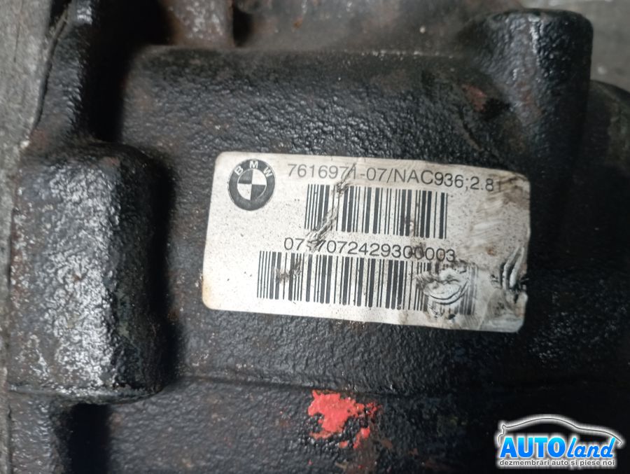 Diferential Grup Spate BMW 4 Series Coupe (F32) 2013-2016 Cod 7616971 