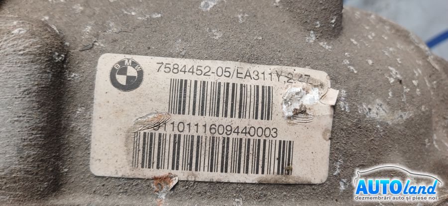 Diferential Grup Spate BMW 5 (F10) 2010-2026 Cod 7584452 