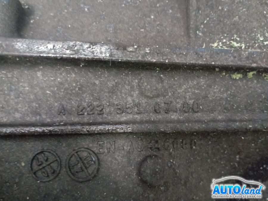 Diferential Grup Spate MERCEDES-BENZ S-CLASS (W222) 2012-2017 Cod A2223510700 