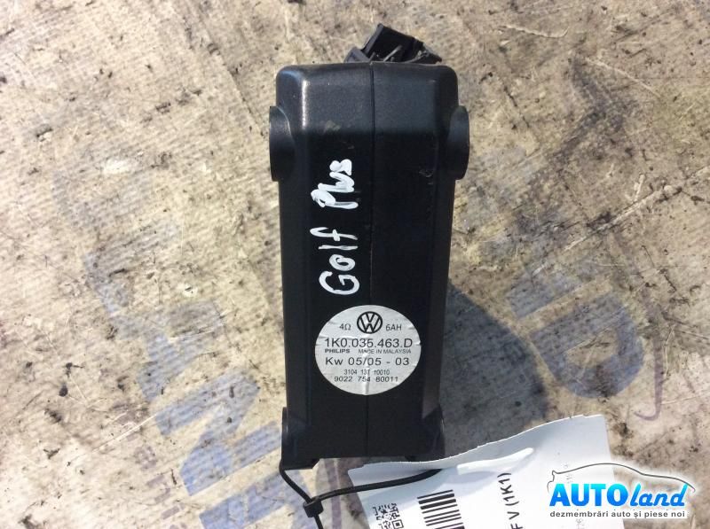Difuzor/Boxa VOLKSWAGEN GOLF V (1K1) 2003-2026 Cod 1K0035463D 