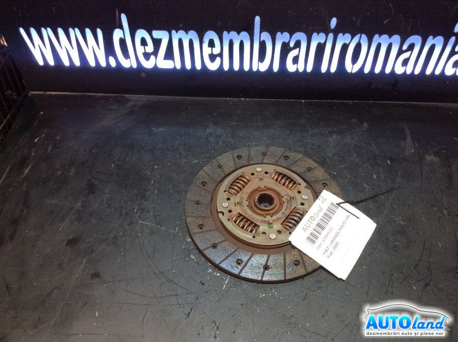 Disc Ambreiaj FIAT GRANDE PUNTO (199) 2005-2025