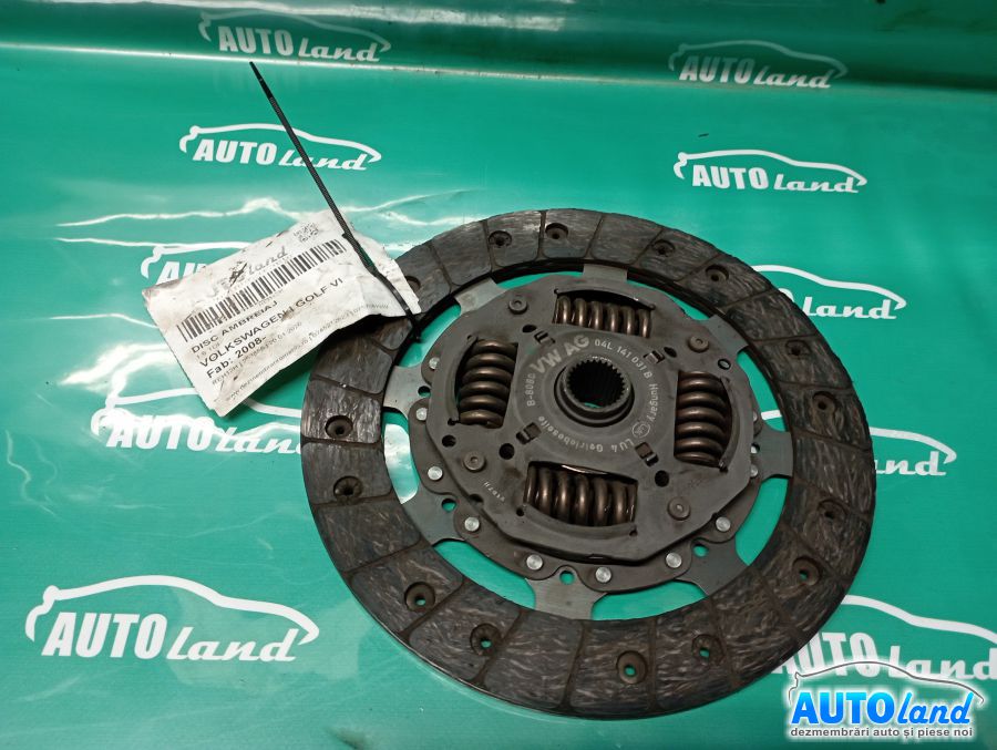 Disc Ambreiaj VOLKSWAGEN GOLF VI 2008-2025