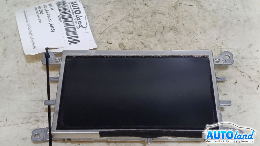 Display AUDI A4 Avant (8K5) 2008-2026 Cod 8T0919603E 