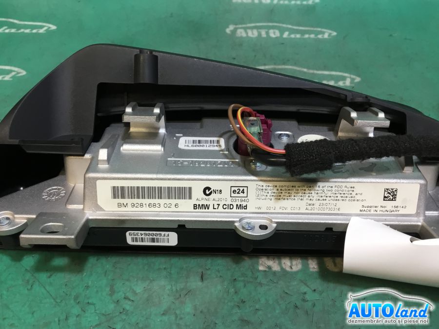 Display BMW 1 (F20) 2010-2025 Cod 9281683 