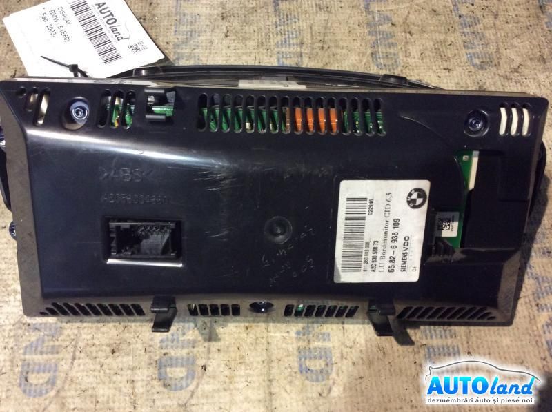 Display BMW 5 (E60) 2003-2025 Cod 6938109 
