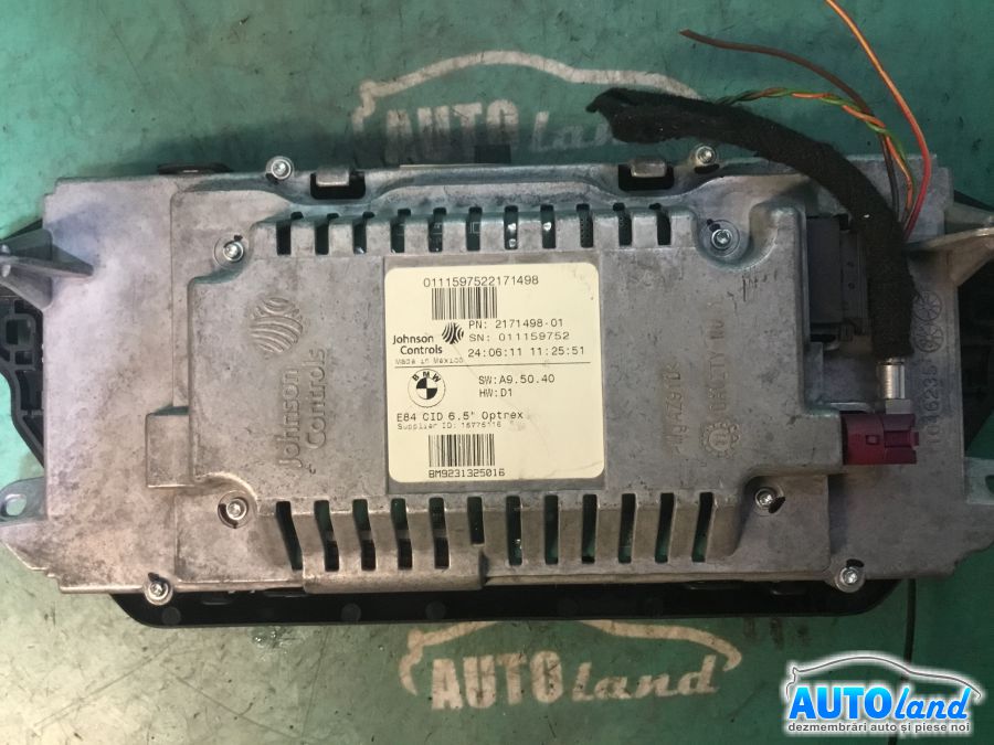 Display BMW X1 (E84) 2009-2025 Cod 217149 