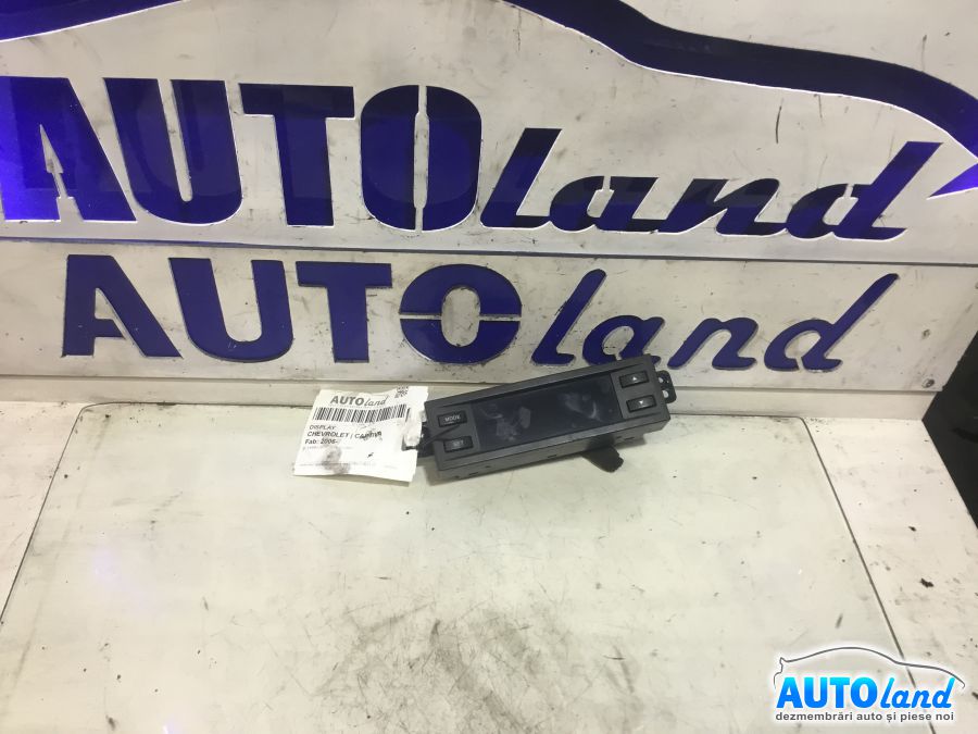 Display CHEVROLET CAPTIVA 2006-2025 Cod 96850911 
