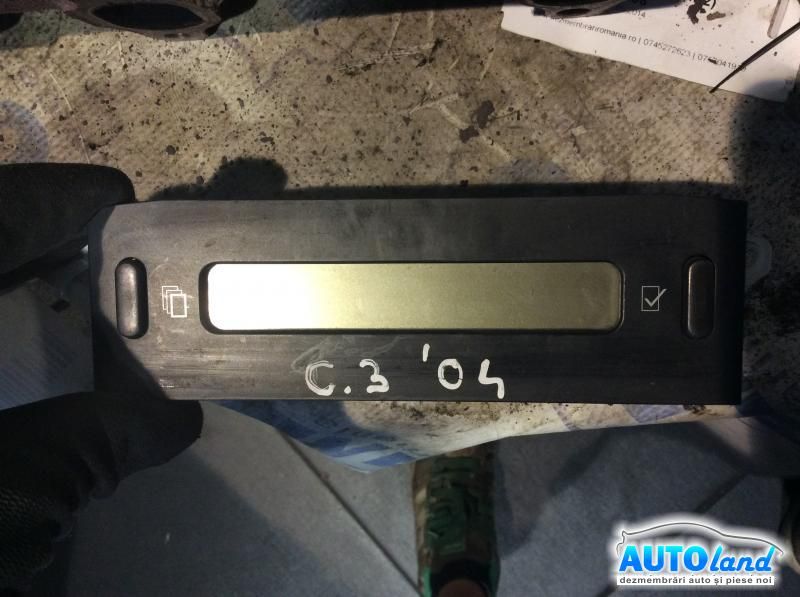 Display CITROEN C3 (FC_) 2002-2025 Cod 9647409477 