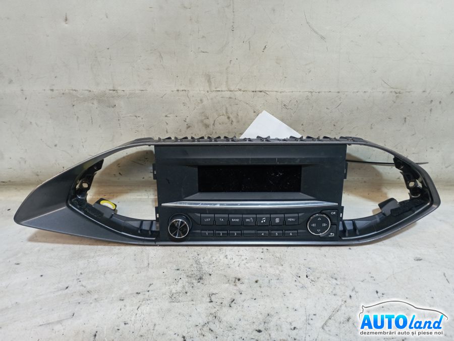 Display CITROEN C3 III (Phase I, 2016) 2016-2020 Cod 9828132480 