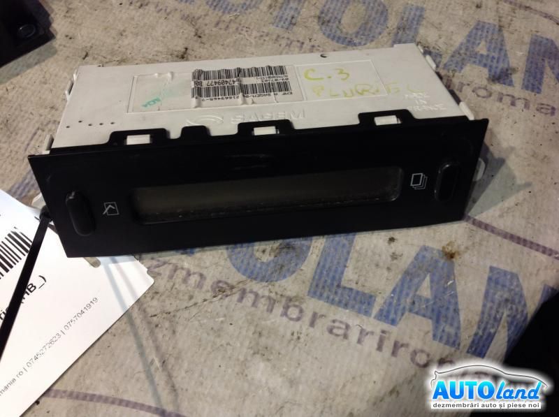 Display CITROEN C3 Pluriel (HB_) 2003-2025 Cod 9647409477 