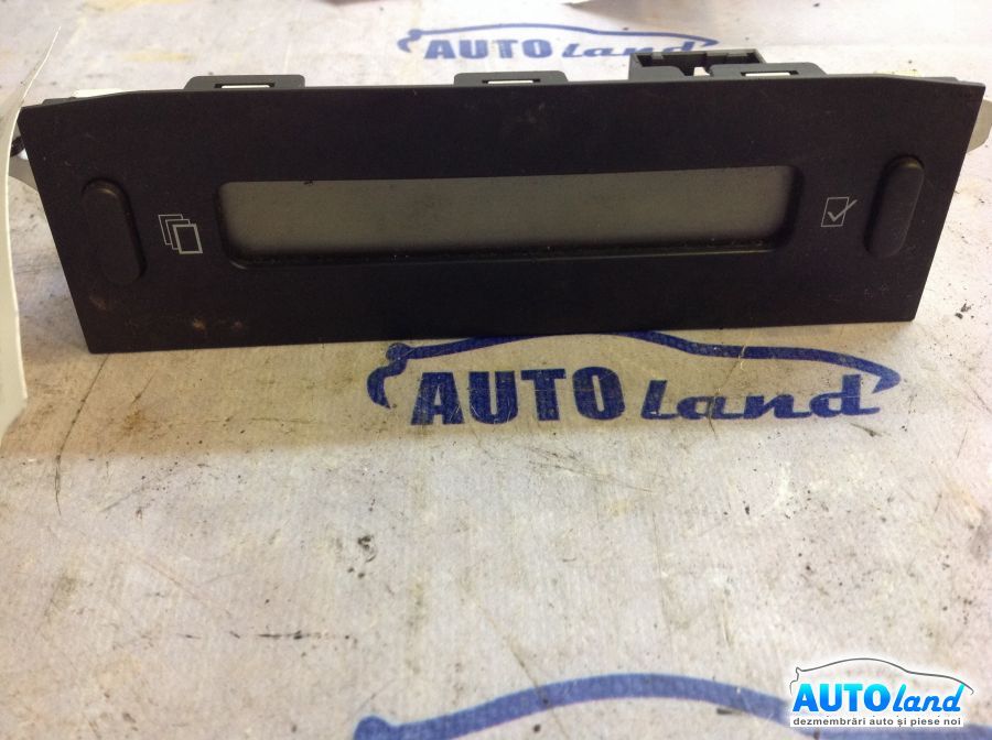 Display CITROEN C3 Pluriel (HB_) 2003-2025 Cod 9647409477 
