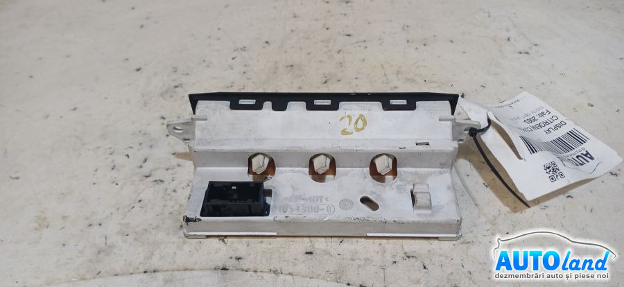 Display CITROEN C3 Pluriel (HB_) 2003-2026 Cod 9647409477 