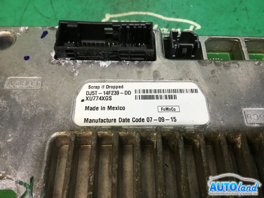 Display FORD C-MAX II 2010-2025 Cod DJ5T14F239DD 