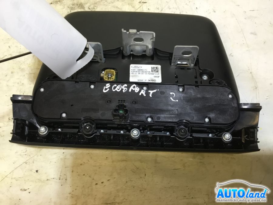 Display FORD ECOSPORT II (FACELIFT 2017) 2017-2022 Cod K1BT18B955FC 