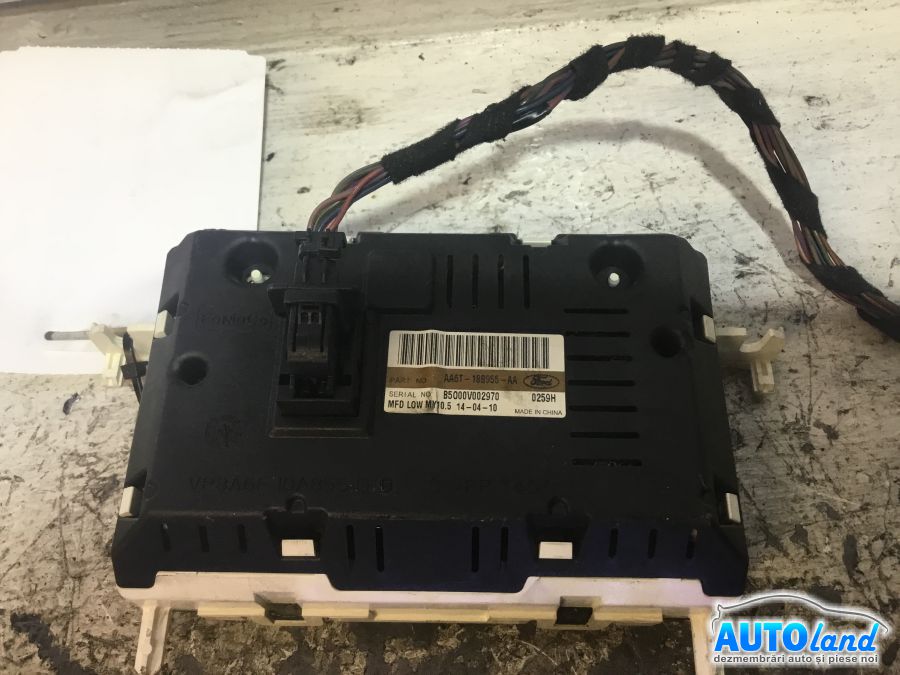 Display FORD FIESTA VI 2008-2025 Cod AA6T18B955AA 