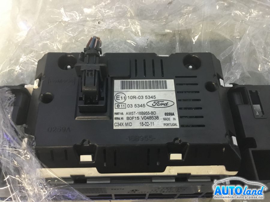 Display FORD FOCUS III 2011-2025 Cod AM5T18B955BD 
