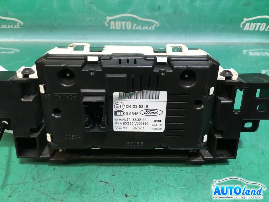 Display FORD FOCUS III 2011-2025 Cod AM5T18B955BE 