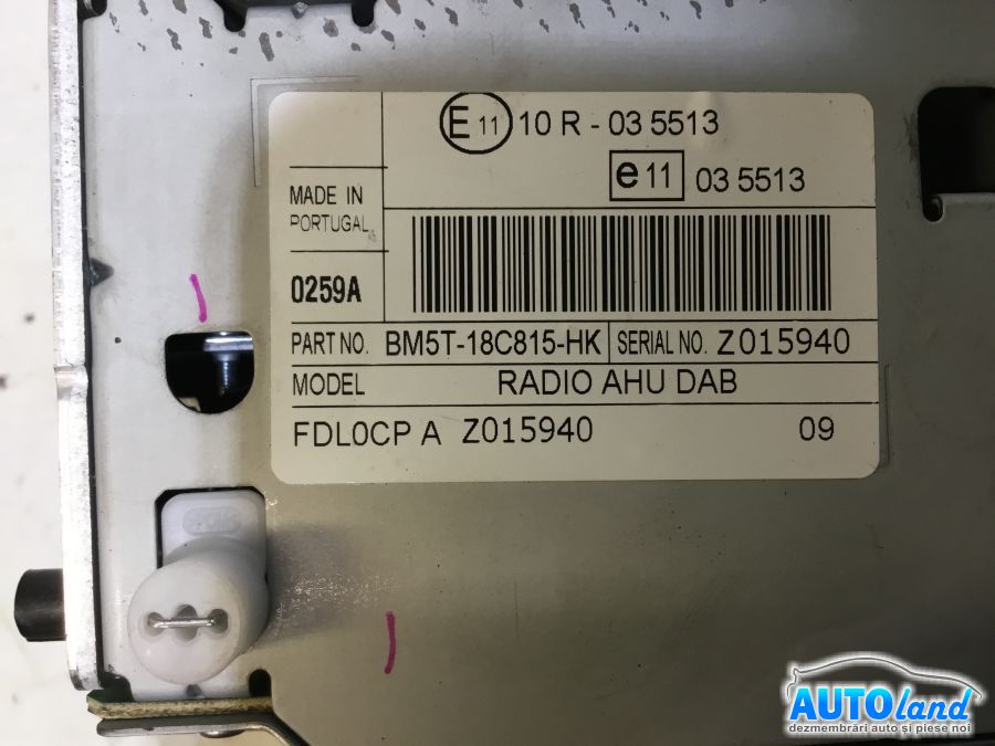 Display FORD FOCUS III 2011-2025 Cod BM5T18B955BE 