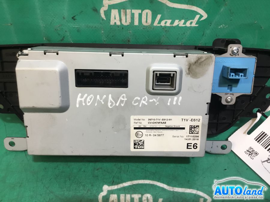 Display HONDA CR-V IV 2012-2015 Cod 39710T1V 