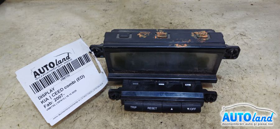 Display KIA CEED combi (ED) 2007-2025 Cod 957101H100 