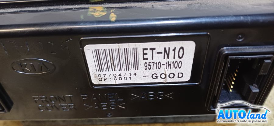 Display KIA CEED combi (ED) 2007-2025 Cod 957101H100 