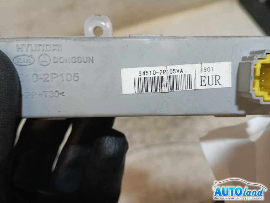 Display KIA SORENTO (XM) 2009-2026 Cod 945102P105VA 