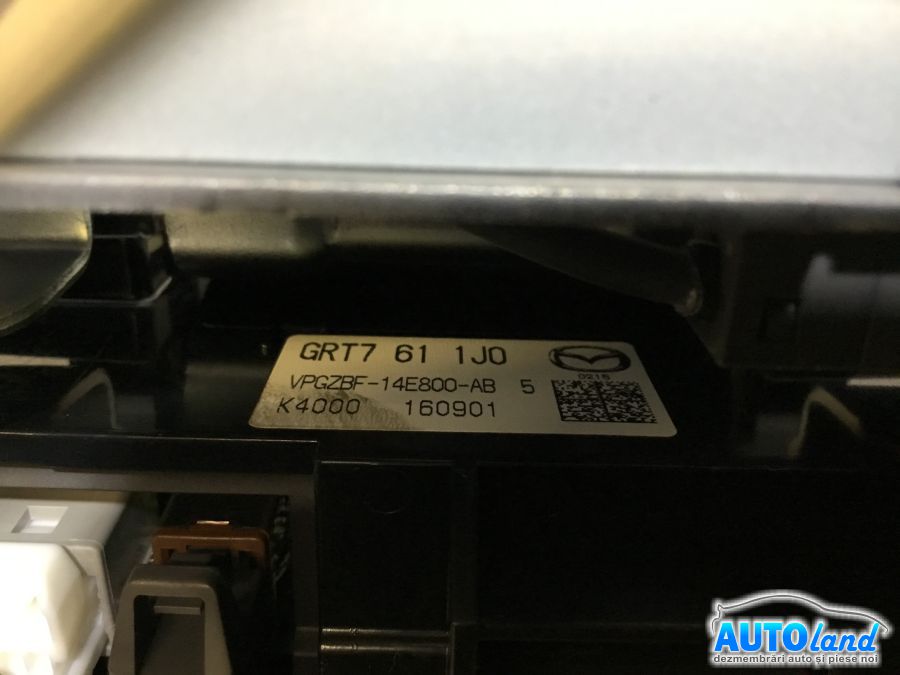 Display MAZDA 6 BERLINA (GJ) 2012-2025 Cod GRT7611J0 
