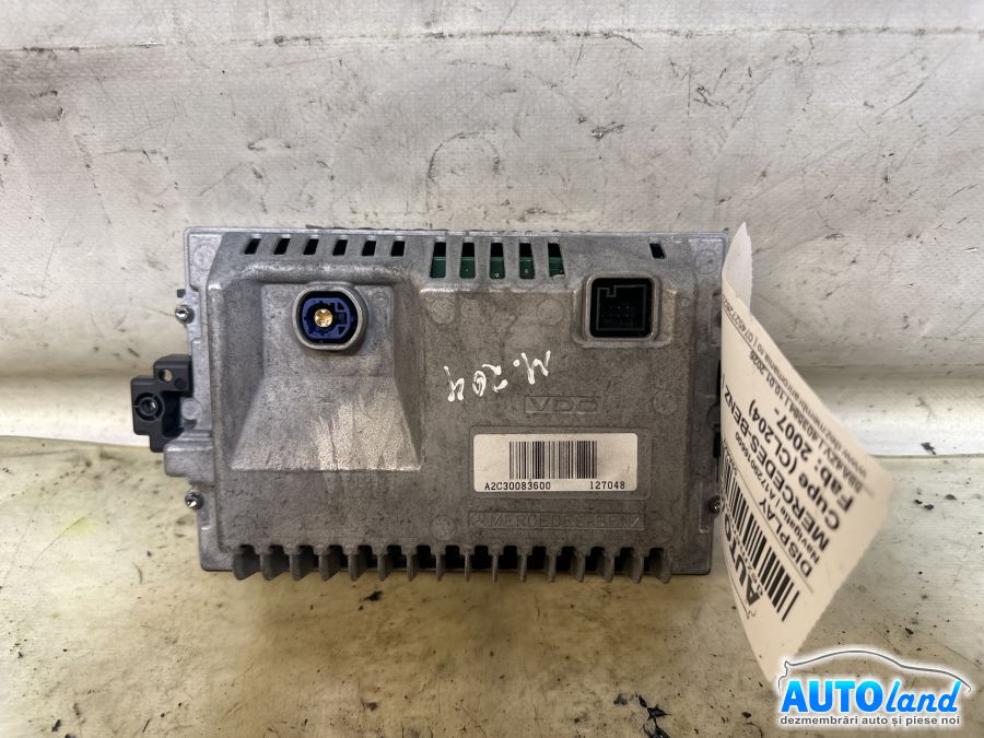 Display MERCEDES-BENZ C-CLASS Cupe (CL204) 2007-2026 Cod A1729016600 
