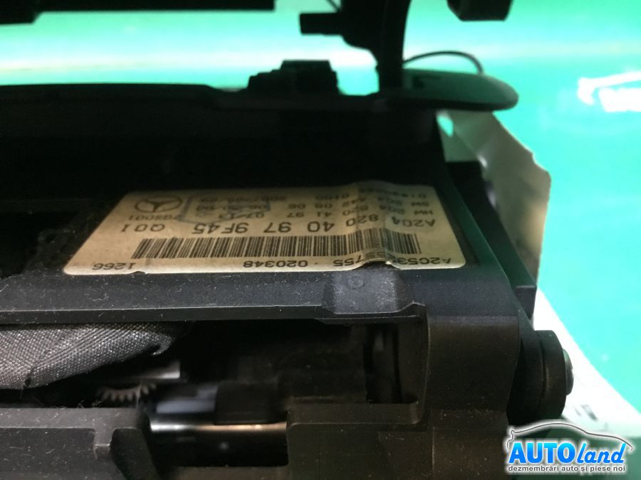 Display MERCEDES-BENZ C CLASS (W204) 2007-2025 Cod A2048204097 