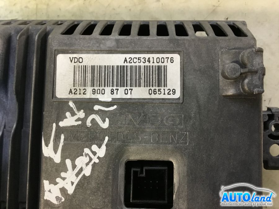 Display MERCEDES-BENZ E-class T-modell (S212) 2009-2012 Cod A2129008707 