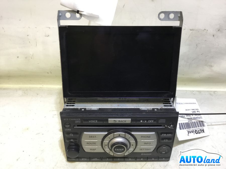 Display NISSAN X-TRAIL (T31) 2007-2025 Cod 28091EM00A 