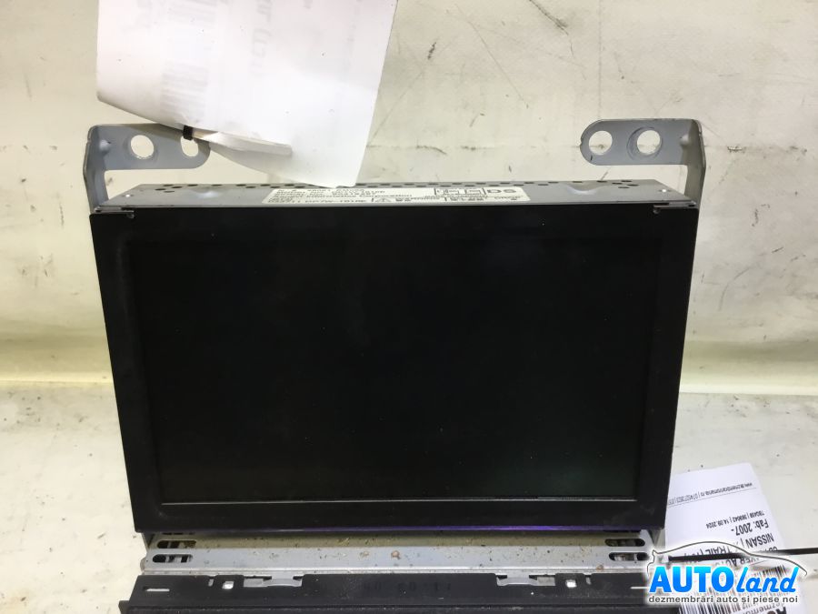 Display NISSAN X-TRAIL (T31) 2007-2025 Cod 28091EM00A 