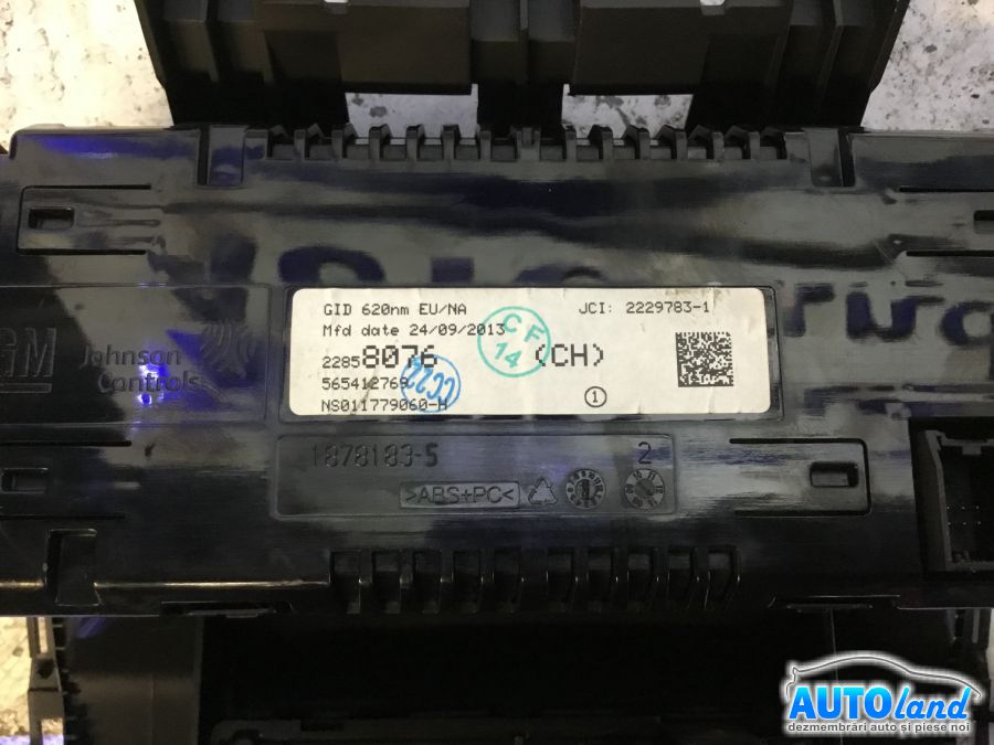 Display OPEL ASTRA J combi 2009-2025 Cod 22858076 