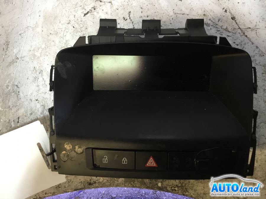 Display OPEL ASTRA J combi 2009-2025 Cod 22858076 