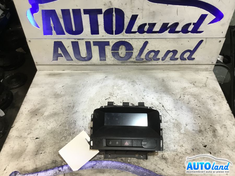 Display OPEL ASTRA J combi 2009-2025 Cod 22858076 