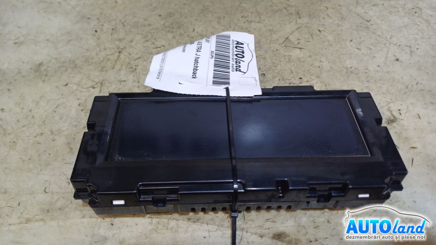 Display OPEL ASTRA J hatchback 2009-2025 Cod 565412769 