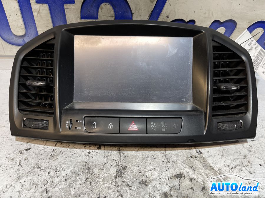 Display OPEL INSIGNIA 2008-2025 Cod 13324594 
