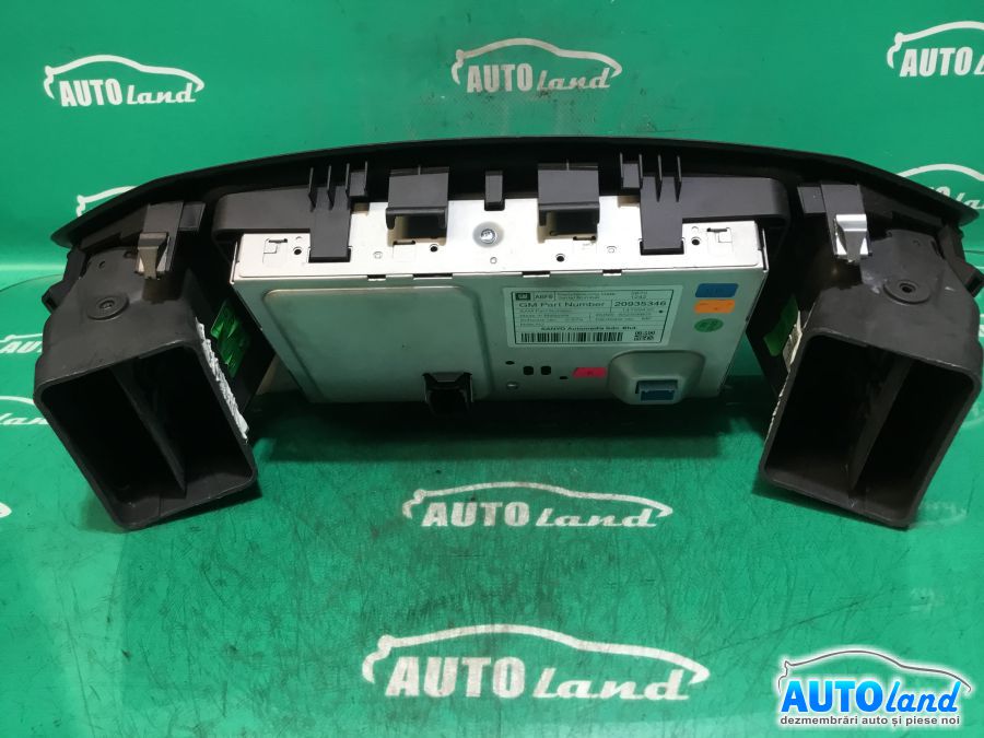 Display OPEL INSIGNIA 2008-2025 Cod 20935346 