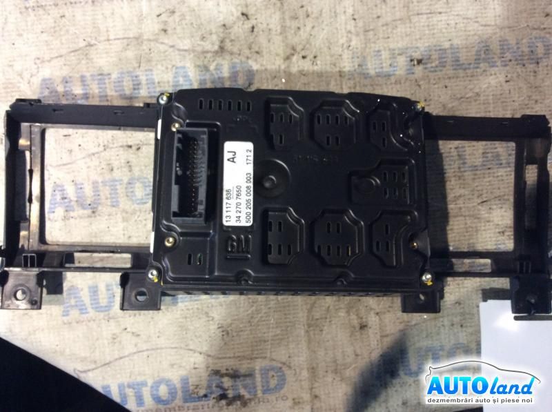 Display OPEL VECTRA C 2002-2025 Cod 13117636 