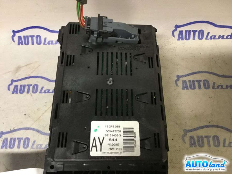 Display OPEL ZAFIRA (A05) 2005-2025 Cod 13275085 